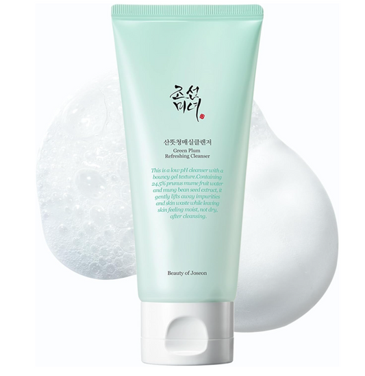 Beauty of Joseon Green Plum Refreshing Cleanser