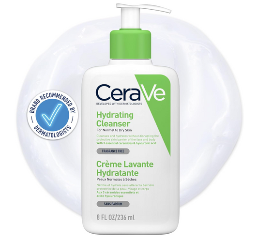 CeraVe Hydrating Cleanser for Normal to Dry Skin