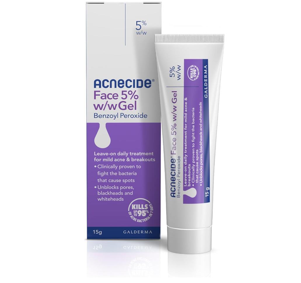 Acnecide (Purifide) Face Gel & Pimple Patches