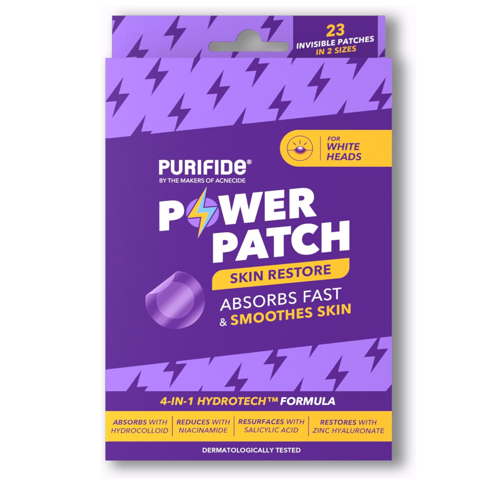 Acnecide (Purifide) Face Gel & Pimple Patches