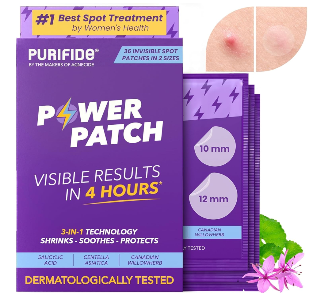 Acnecide (Purifide) Face Gel & Pimple Patches