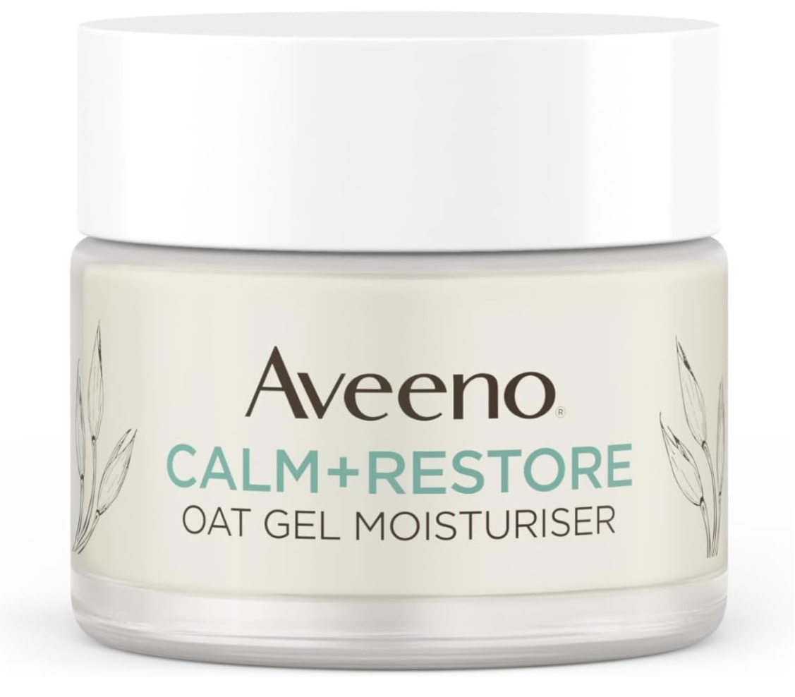 Aveeno Face Calm+Restore Oat Gel Moisturiser