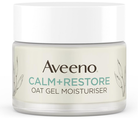 Aveeno Face Calm+Restore Oat Gel Moisturiser