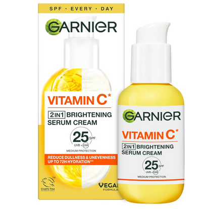 Garnier SkinActive Vitamin C Brightening Serum & Cream