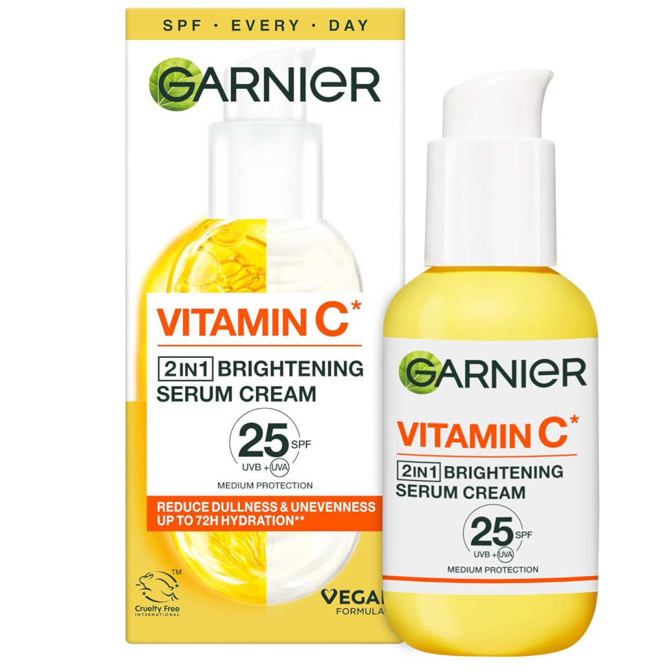 Garnier SkinActive Vitamin C Brightening Serum & Cream