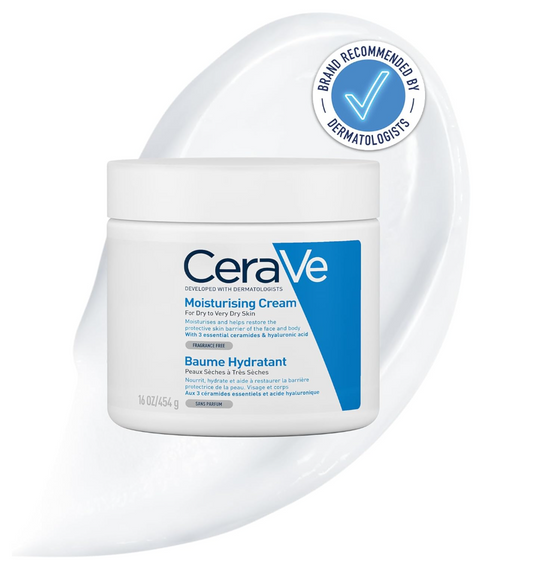 CeraVe Moisturising Cream for Face & Body