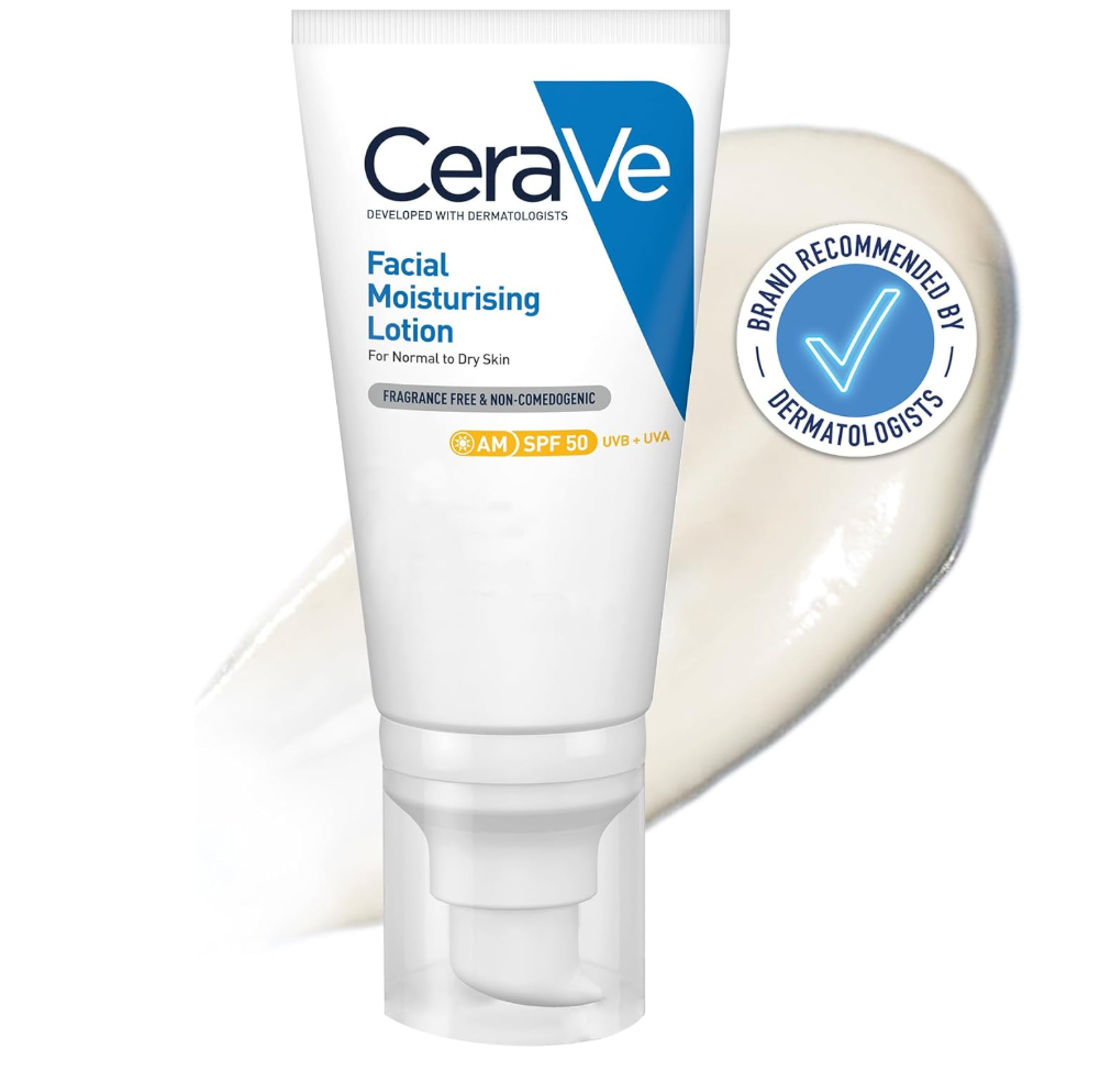 CeraVe AM Facial Moisturising Lotion