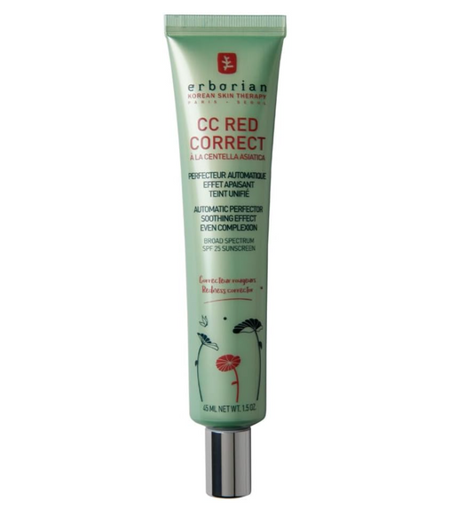 Erborian CC Red Correct with Centella Asiatica