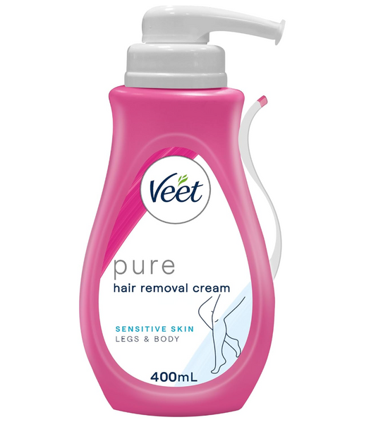 Veet Pure Hair Removal Cream With Spatula