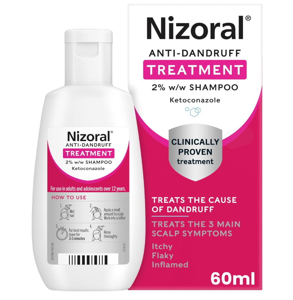 Nizoral Anti-Dandruff Treatment Shampoo