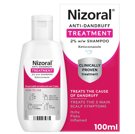 Nizoral Anti-Dandruff Treatment Shampoo