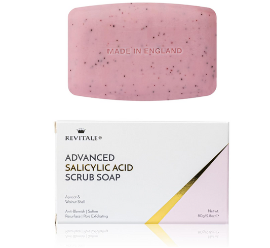 Revitale Salicylic Acid Scrub Soap