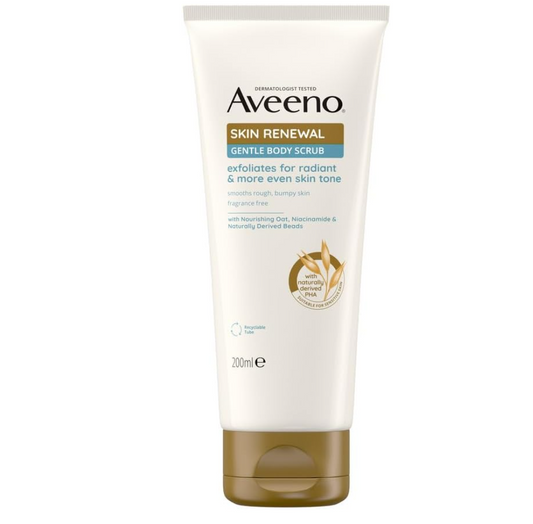 Aveeno Skin Renewal Gentle Body Scrub