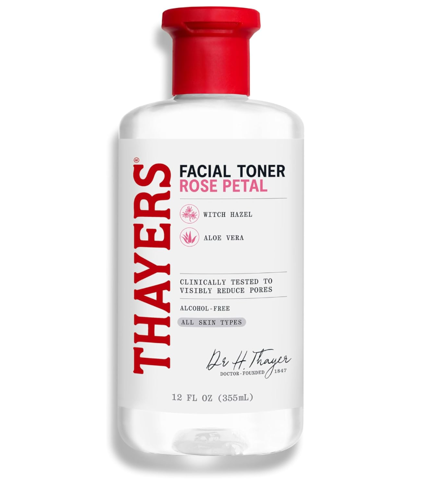 Thayers Witch Hazel Facial Gentle Rose Petal Toner
