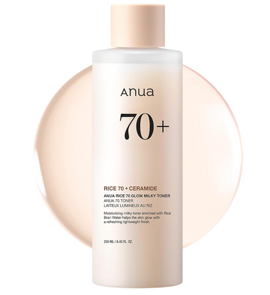 ANUA Rice 70 Glow Milky Toner