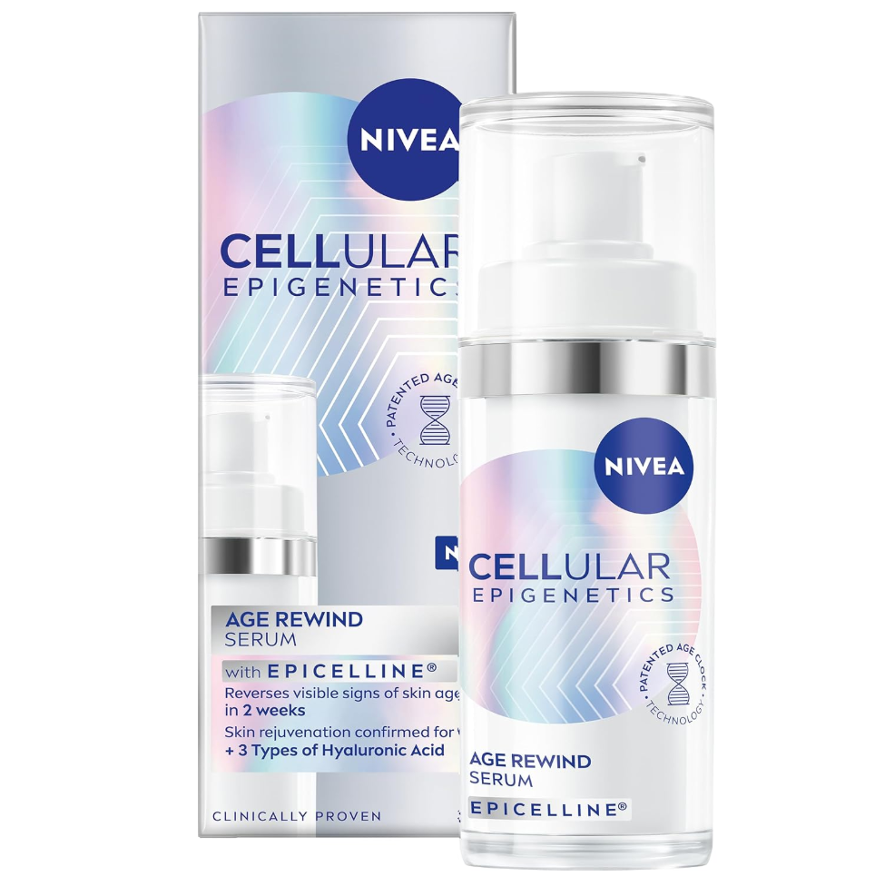 NIVEA CELLULAR Epigenetics Age Rewind Face Serum