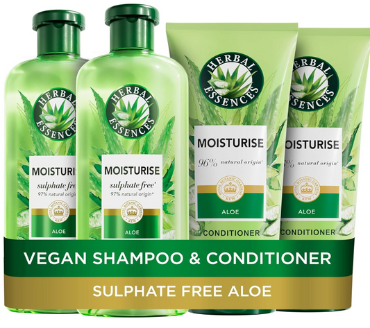 Herbal Essences Sulphate Free Shampoo and Conditioner Set
