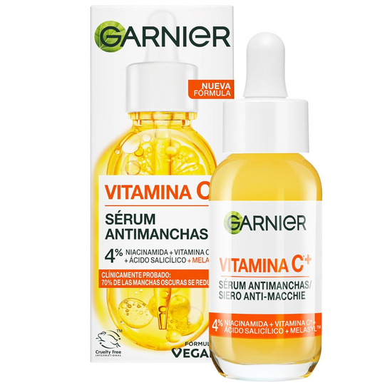 Garnier SkinActive Vitamin C Brightening Serum & Cream